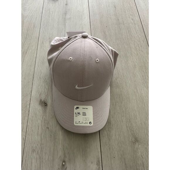 Nike Other - Nike Adjustable Club Cap Beige L/XL NWT